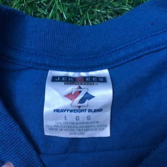 Vintage Blue 2004 Beachaven Jazz All Stars Graphic Tee - Picture 5 of 5